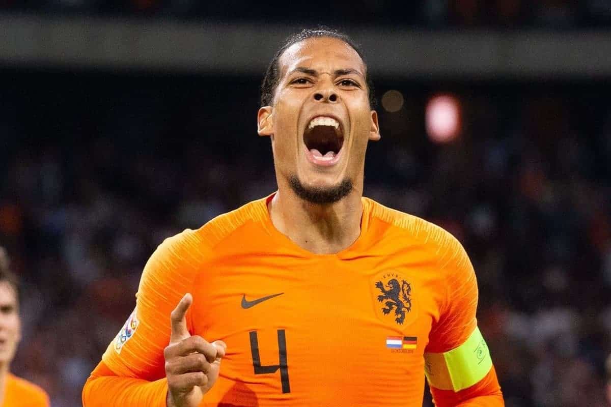 EURO 2020: Không Van Dijk, ai sẽ là thủ lĩnh của Cơn lốc màu Da cam? | Bóng đá | Vietnam+ (VietnamPlus)