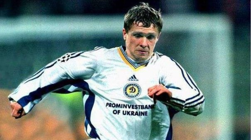 Sergiy Rebrov - Hồ sơ cầu thủ | Transfermarkt