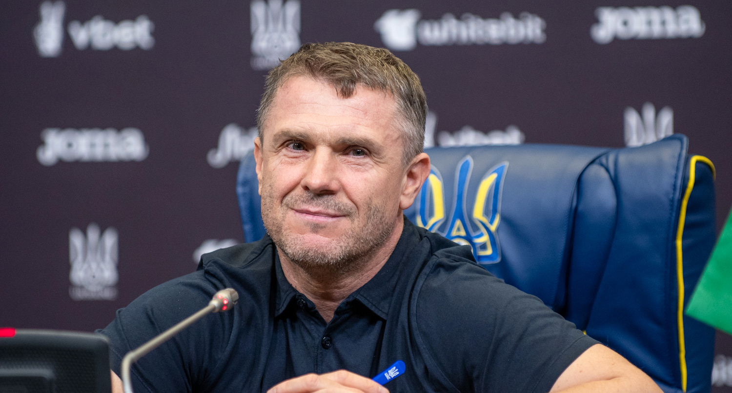 Nó là chính thức. Serhiy Rebrov làm huấn luyện viên trưởng Ukraine (ngày 7 tháng 6 năm 2023) — dynamo.kiev.ua