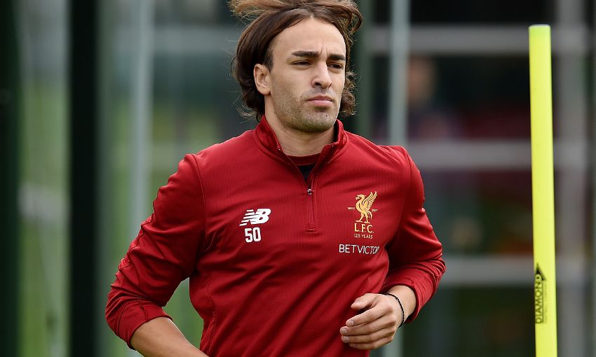 Lazar Markovic moves to Anderlecht on loan - Liverpool FC