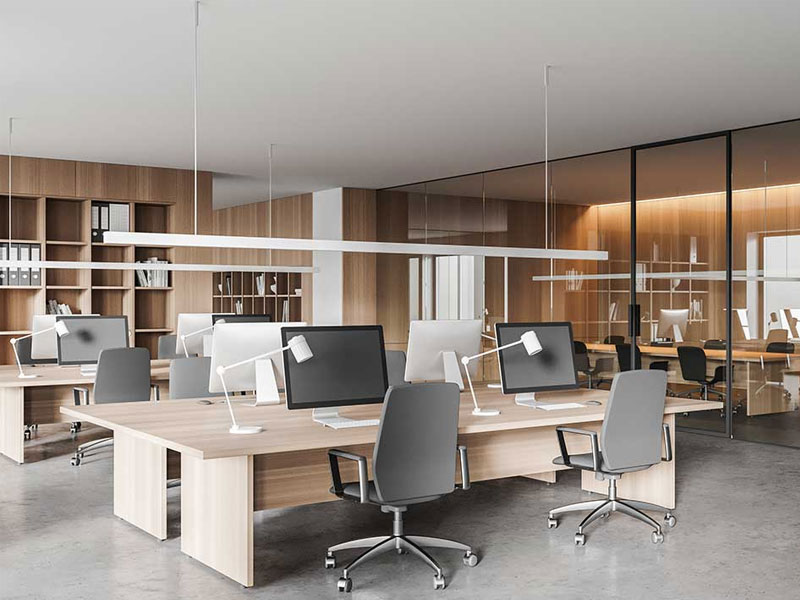 Phong cách tối giản Minimalism trong thiết kế văn phòng - Maison Office