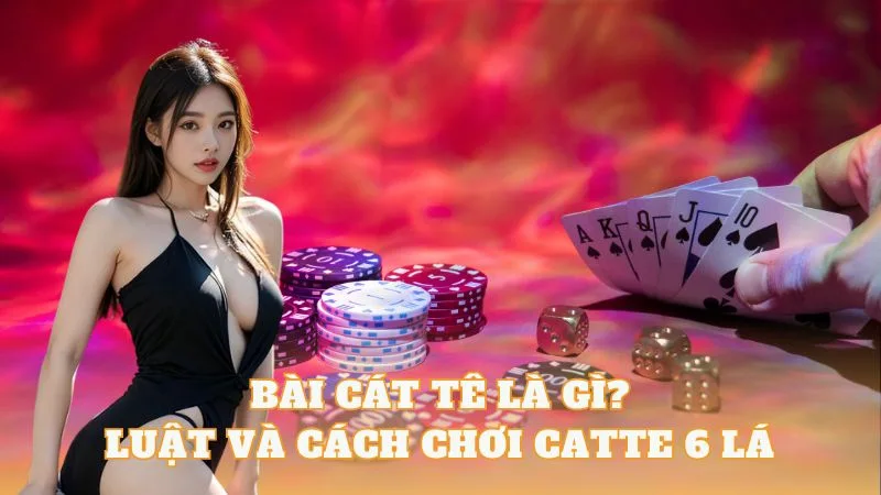 Bài cát tê là gì? Cách chơi catte 6 lá ra sao?