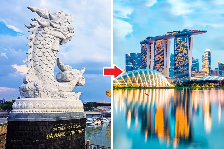 Thời gian bay từ Đà Nẵng đến Singapore mất bao lâu? - BestPrice